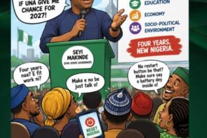 Makinde’s RESET Button: Nigeria Go Restart In Four Years Promise Shake Political Street