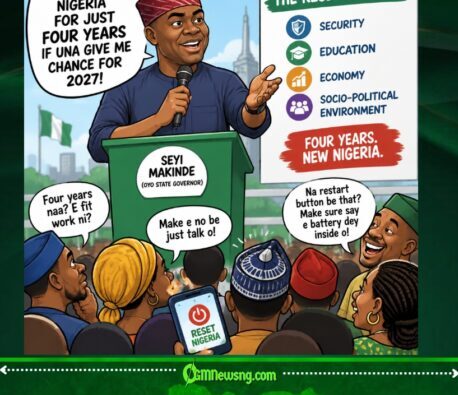 Makinde’s RESET Button: Nigeria Go Restart In Four Years Promise Shake Political Street
