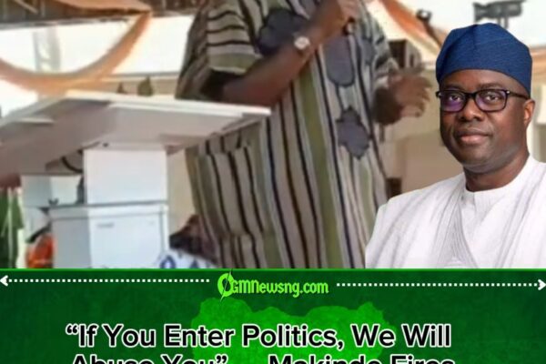 Seyi Makinde: “I Will Abuse Any Traditional Ruler Who Interferes in Politics”