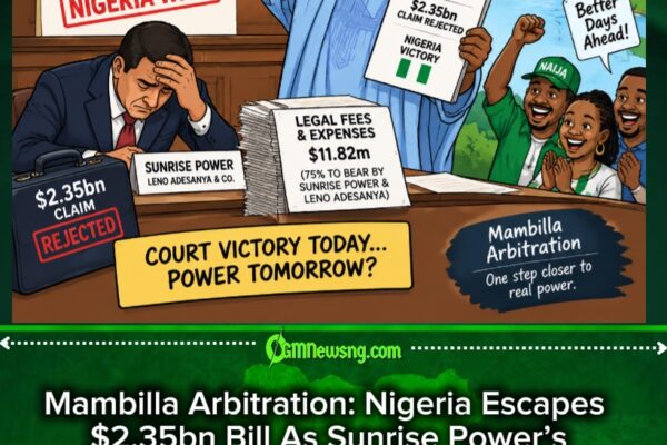 Mambilla Arbitration: Nigeria Dodge $2.35bn Wahala As Sunrise Power Claim Scatter For ICC Table
