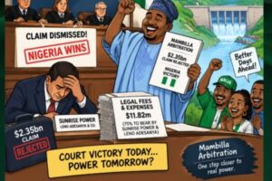 Mambilla Arbitration: Nigeria Dodge $2.35bn Wahala As Sunrise Power Claim Scatter For ICC Table
