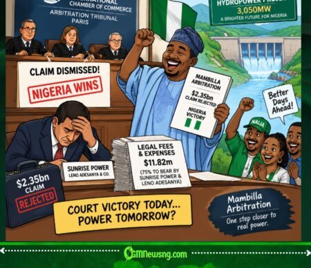 Mambilla Arbitration: Nigeria Dodge $2.35bn Wahala As Sunrise Power Claim Scatter For ICC Table