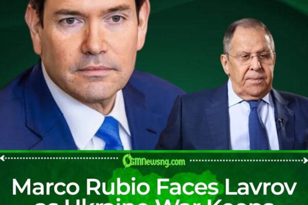 Marco Rubio Heads for Another High-Stakes Meeting With Lavrov as Ukraine War Keeps Diplomats Busy