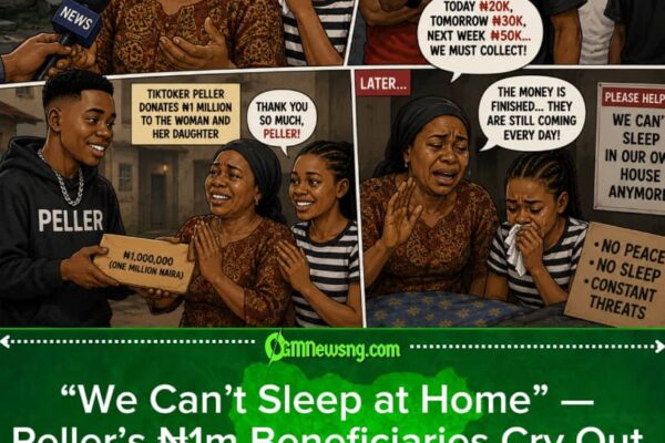 Money Wey Peller Give Them ₦1m Don Turn “Share-Share” Wahala as Area Boys Allegedly Storm Their House