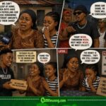 Money Wey Peller Give Them ₦1m Don Turn “Share-Share” Wahala as Area Boys Allegedly Storm Their House