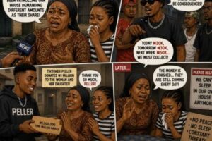 Money Wey Peller Give Them ₦1m Don Turn “Share-Share” Wahala as Area Boys Allegedly Storm Their House