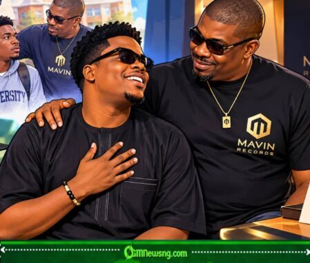 Mr Macaroni Don Open Another Chapter: “Don Jazzy Don Help Me Since University Days”