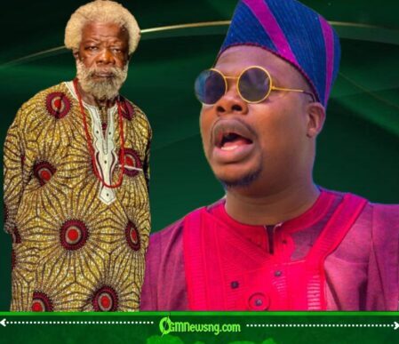 Mr Macaroni Gets Emotional as Peter Fatomilola Recalls ₦200K Fuel Gift and ₦1M Role Payment