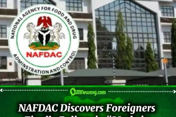 NAFDAC Drops the Gavel: Foreign Counterfeiters Now Enjoying 'Work-From-Home' Perks in Nigeria.