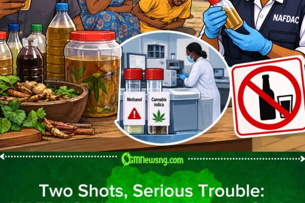 NAFDAC Update: 48 Dead as Methanol Poisoning Scare Rocks Ondo, 182 Cases Recorded