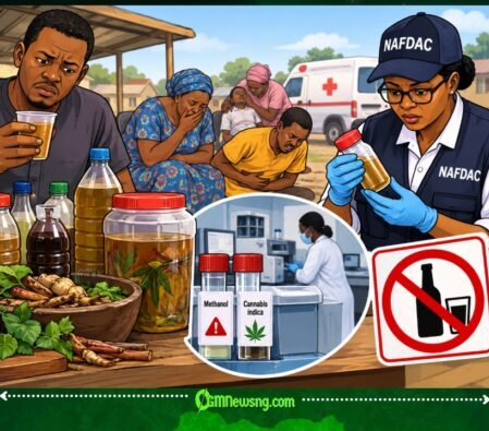 NAFDAC Update: 48 Dead as Methanol Poisoning Scare Rocks Ondo, 182 Cases Recorded