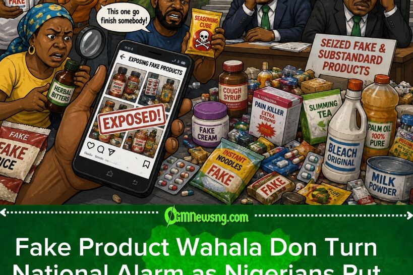 NAFDAC And SON Don Enter Hot Seat as Fake Product Wahala Make Nigerians Turn Consumer Detectives