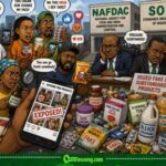 NAFDAC And SON Don Enter Hot Seat as Fake Product Wahala Make Nigerians Turn Consumer Detectives