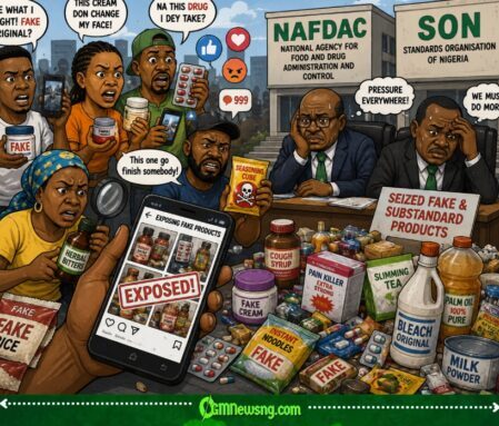 NAFDAC And SON Don Enter Hot Seat as Fake Product Wahala Make Nigerians Turn Consumer Detectives