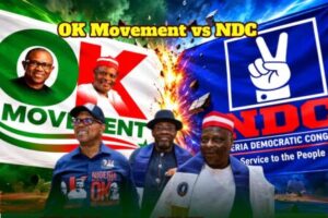 NDC Disowns OK Movement Campaign Council, Raising Fresh Questions Over Obi-Kwankwaso Alliance