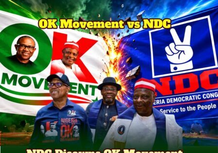NDC Disowns OK Movement Campaign Council, Raising Fresh Questions Over Obi-Kwankwaso Alliance