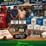 NDLEA Burst Enugu Meth Lab As Alleged Nigerian-Mexican Drug Cartel Enter Court Wahala