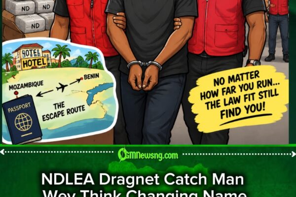 NDLEA Dragnet Catch Alleged Heroin Kingpin After Years Of International Hide-And-Seek