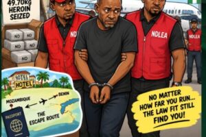 NDLEA Dragnet Catch Alleged Heroin Kingpin After Years Of International Hide-And-Seek