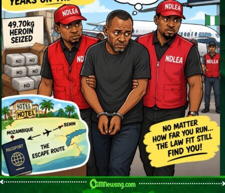 NDLEA Dragnet Catch Alleged Heroin Kingpin After Years Of International Hide-And-Seek