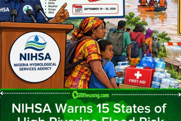 River Don Hear “Last Warning”: NIHSA Warns 15 States As Flood Risk Rises From September 19–25