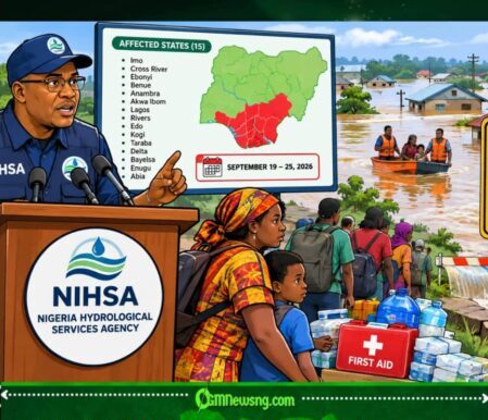 River Don Hear “Last Warning”: NIHSA Warns 15 States As Flood Risk Rises From September 19–25