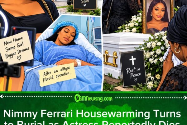 NIMMY FERRARI HOUSEWARMING TURN HOUSE-MOURNING AS ACTRESS REPORTedly DIES DAYS BEFORE DREAM CELEBRATION