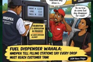 Fuel Dispenser Wahala: NMDPRA Tell Filling Stations Say Every Drop Must Reach Customer Tank