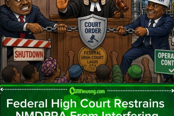 Court Tell NMDPRA: “Abeg, Leave Dangote Refinery Make E Work” As Shutdown Plan Meet Legal Roadblock
