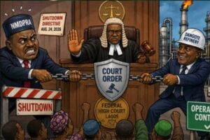 Court Tell NMDPRA: “Abeg, Leave Dangote Refinery Make E Work” As Shutdown Plan Meet Legal Roadblock