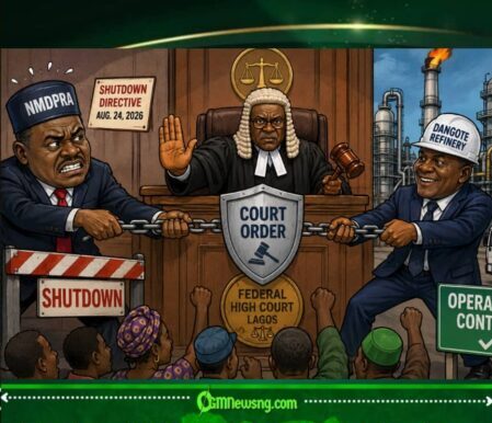 Court Tell NMDPRA: “Abeg, Leave Dangote Refinery Make E Work” As Shutdown Plan Meet Legal Roadblock