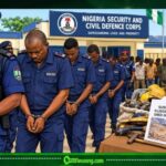 Niger Mining Deaths: NSCDC Brings 24 Officers Out for Questions as Investigation Don Enter Serious Gear