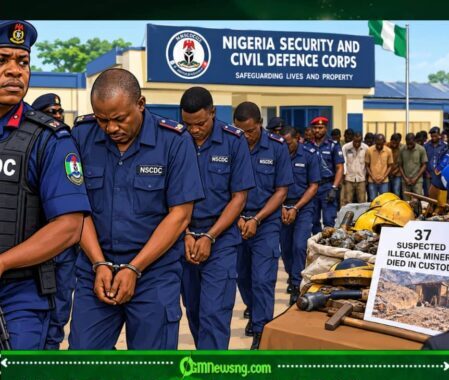 Niger Mining Deaths: NSCDC Brings 24 Officers Out for Questions as Investigation Don Enter Serious Gear