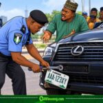 NUMBER PLATE GBEGE AS POLICE ACTION SPARKS QUESTIONS
