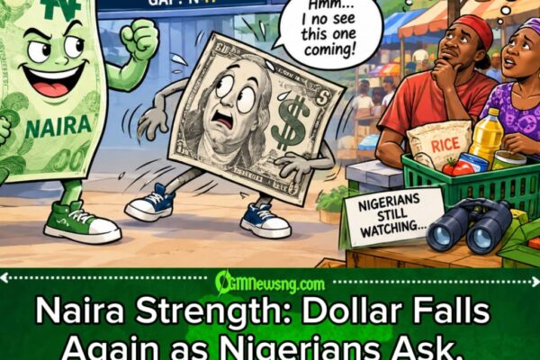 Naira Strength Gives Dollar Small Headache as Rate Falls Across Markets