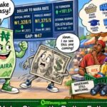 Naira Strength Gives Dollar Small Headache as Rate Falls Across Markets
