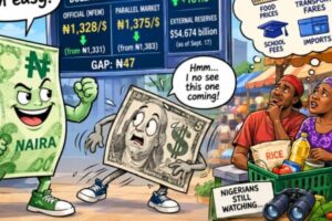 Naira Strength Gives Dollar Small Headache as Rate Falls Across Markets
