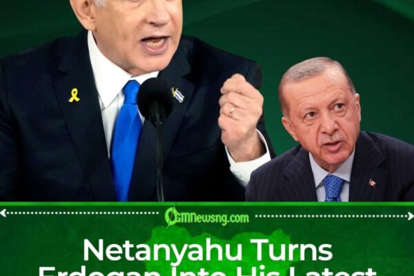 Turkey-Syria Tensions Rise as Netanyahu Targets Erdogan With ICC Threat