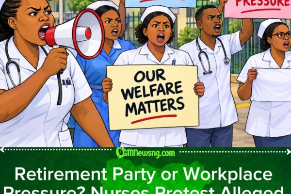 Nurses’ Protest Over Alleged ₦25,000 Retirement Levy Opens Fresh Workplace Gbege