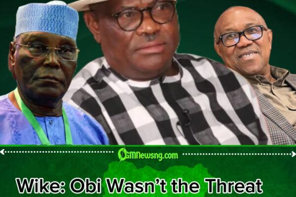 FCT Minister Wike: Atiku Was More of a Factor Than Obi in 2023 — We Backed Obi to Deny Atiku Votes