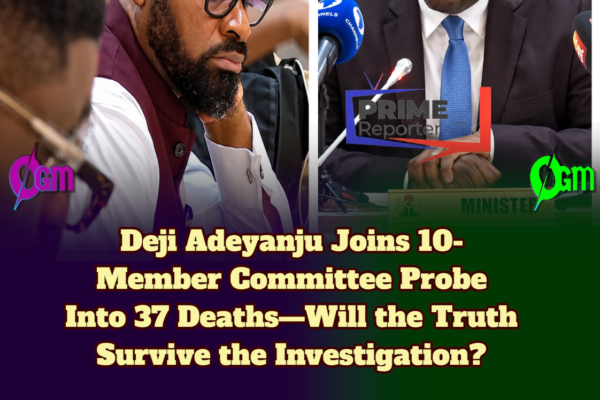 Deji Adeyanju Joins 10-Member Committee