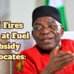 Alex Otti Fires Back at Fuel Subsidy Advocates: “They Don’t Mean Well for Nigeria” — Says He Won’t Oppose Tinubu’s Candidacy
