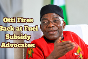 Alex Otti Fires Back at Fuel Subsidy Advocates: “They Don’t Mean Well for Nigeria” — Says He Won’t Oppose Tinubu’s Candidacy