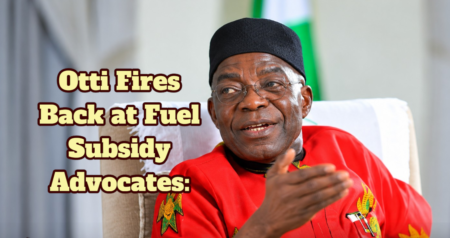Alex Otti Fires Back at Fuel Subsidy Advocates: “They Don’t Mean Well for Nigeria” — Says He Won’t Oppose Tinubu’s Candidacy