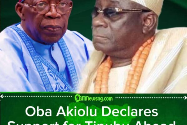 Oba of Lagos Backs Tinubu, Opposition Told to Check Back Later As No Vacancy in Aso Rock for Four or Five Years