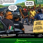 Peter Obi Convoy Meet Benue Roadblock Wahala As Political Tolerance Enter Hot Seat