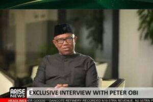 Peter Obi Proposes Dual Transmission of Election Results for 2027