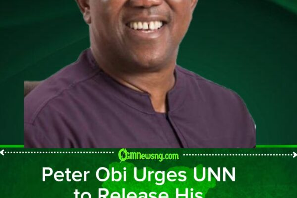 Peter Obi Tells UNN: “Please Open the Academic File”—Nigeria’s 2027 Certificate Drama Gets a New Chapter