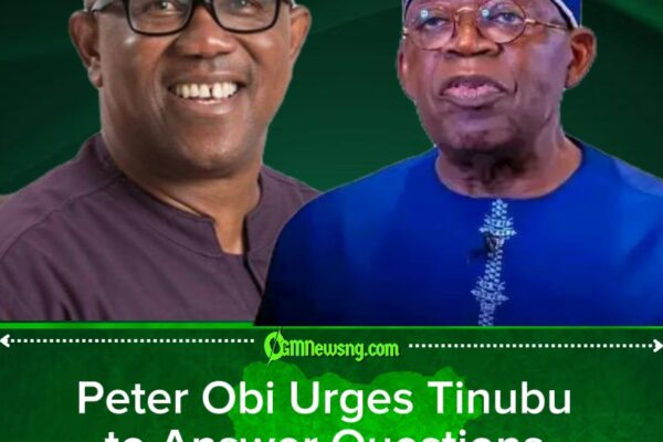 Obi Challenges Tinubu to Face His Past as Nigeria’s Political History Gets Another Courtroom Episode