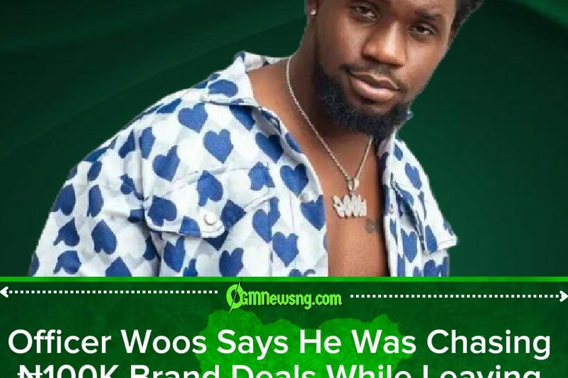 “I Was Begging for ₦100K While Missing $200K Monthly” Officer Woos Reveals the Skitmaking Mistake That Cost Him Millions
